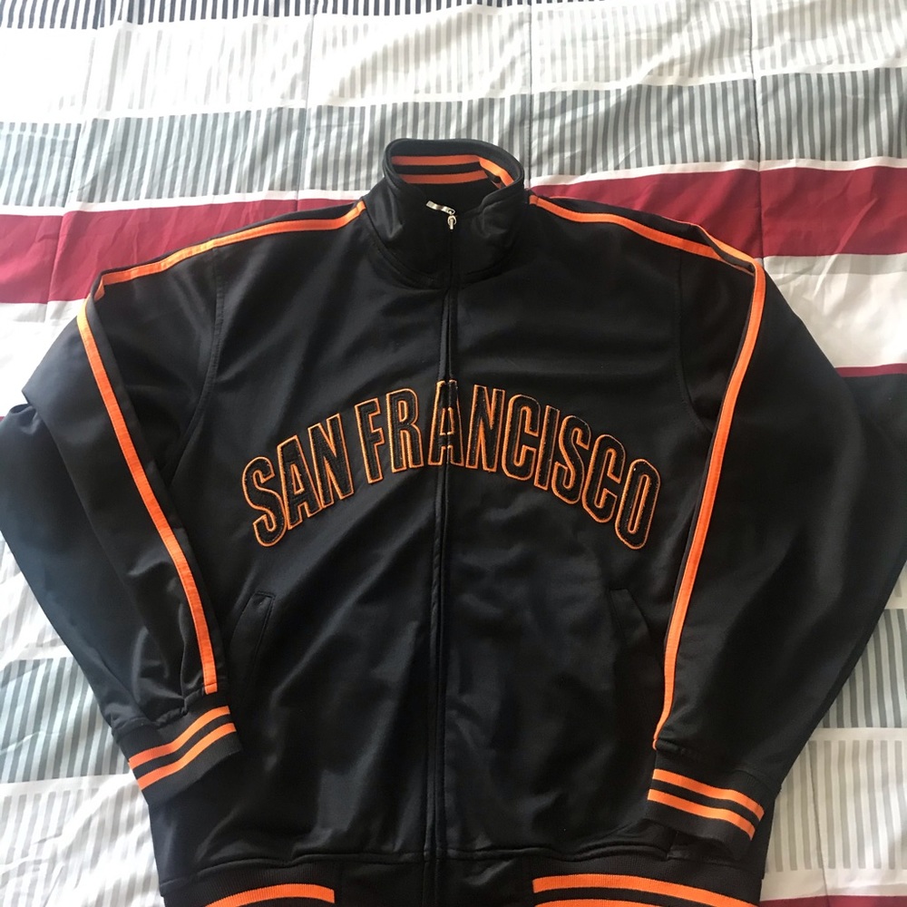 San Francisco Giants full zip sweater